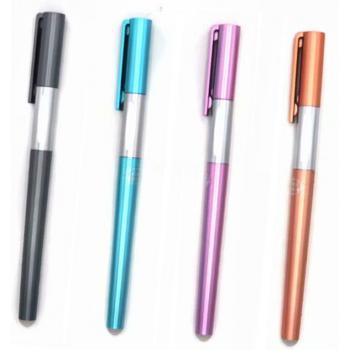 Kit 4 Geles Borrables 0,38 mm – Bolígrafo con Mango Azul/Negro para Niños