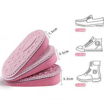 EVA Foam Lift Insoles for Women