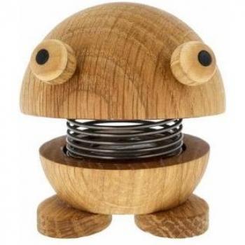 Figurine Hoptimist S Grenouille en Chêne