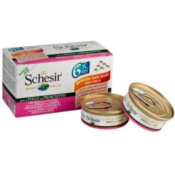 Schesir Chicken Fillets with Ham Multipack 6 x 50g