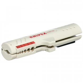 KNIPEX Utensile spelacavi 125 mm per conduttori di dati