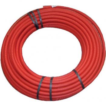 Tube PER-A pré-gainé 50m Ø16/20 mm