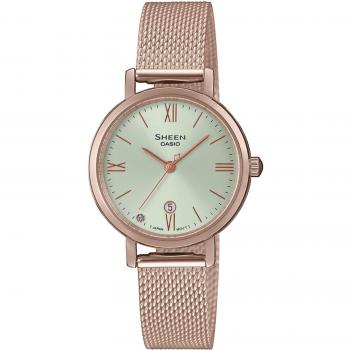 Reloj Casio Sheen para Mujer con Diseño Elegante