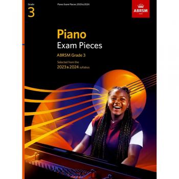 ABRSM Piano Exam Pieces: 2023-2024 Grade 3