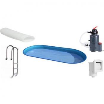 Mountfield Ovalpool Ibiza, 5-teiliges Set, BxLxH: 320x525x120 cm