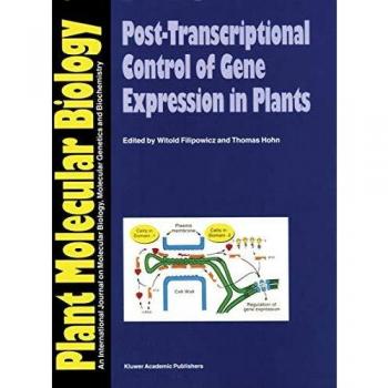 Post-Transcriptional Control of Gene Expression in Plants