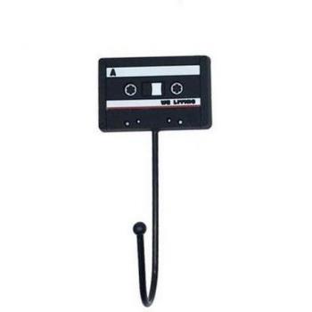 Ganchos de Grabación Vintage para Pared