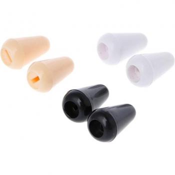 6pcs Guitar Toggle Switch Knob Tip Caps