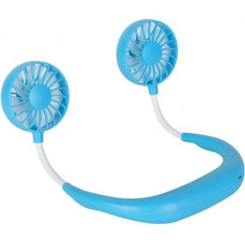 Ventilateur de cou double USB