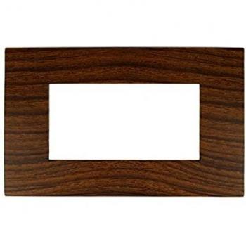 Placca Slim Sottile 3M 4M 6M Compatibile Con Bticino Axolute Air Radica