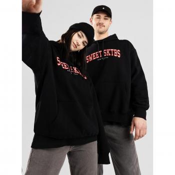Felpa con Cappuccio Sweet SKTBS Nera