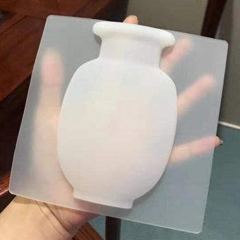 Reusable Wall-Mounted Flower Vases
