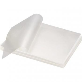 100 Pack Clear Glossy Thermal Laminating Pouches 3 Mil