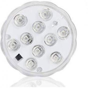 Submersible RGB LED Lights with Remote Control