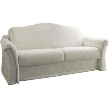 Designer Textilsofa 2-Sitzer im italienischen Stil