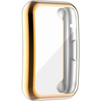 TPU Soft Full Screen Glass Protector with Strap for Huawei Watch Fit