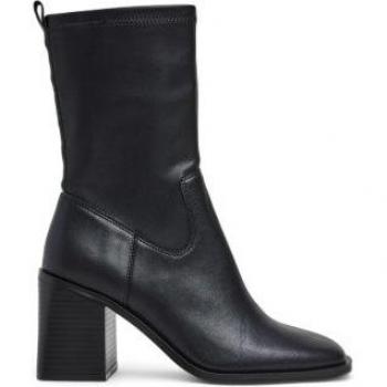 Pepe Jeans Twiggy Flex Black Heel Boots – Women’s – UK 7
