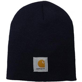 Bonnet Carhartt en acrylique bleu marine