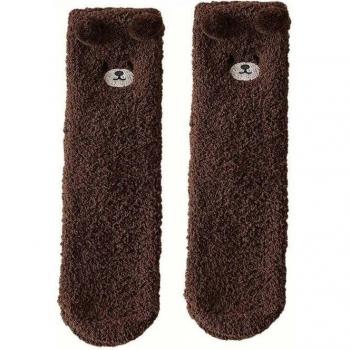Cocooning TSOCKS Marrone Orsetto Peluche – Caldo e Morbido