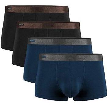Bamboo Breeze Boxer Shorts Men – 4 Pack