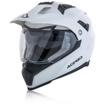 Casco Acerbis Flip Fs-606 Hombre Blanco M