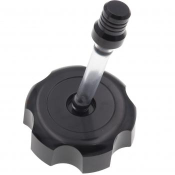 Replacement 39mm Aluminum Gas Cap for Motorcycle and ATV (49cc, 90cc, 110cc, 125cc)