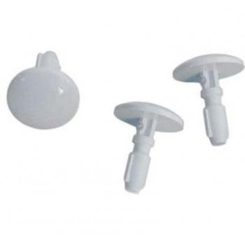 Set de 3 Boutons Blancs pour Cuisinière Fagor