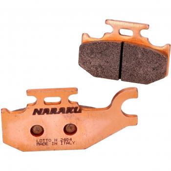 Pastiglie freno Naraku sinterizzate per Yamaha Rhino 660