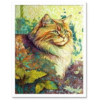 Nature’s Siberian Cat Frame