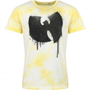 T-Shirt Wu‑Tang Clan « ANTFW » – Taille S, XL – Jaune – Homme