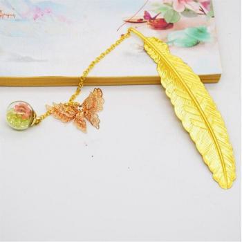 Promotional Feather Bookmarks