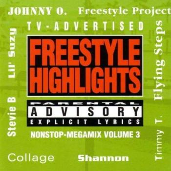 Freestyle Megamix Nonstop Volume
