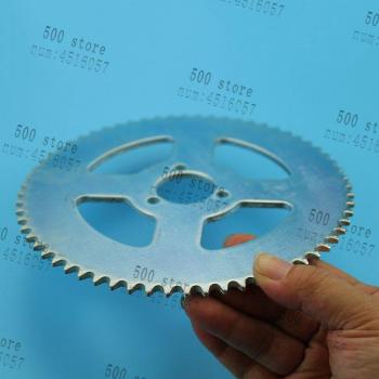 Piñón Trasero 64Dientes para Bicicleta Mini Scooter de Bolsillo