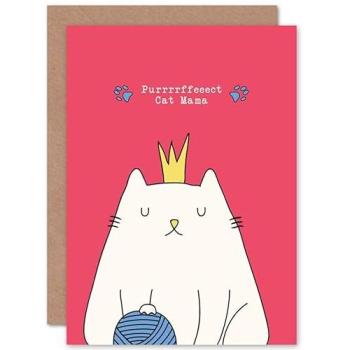 Feline Love for Moms Card