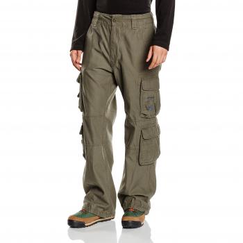 Brandit Pure Vintage Pants, Olive