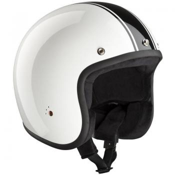 Bandit ECE Jet Classic Casque Jet Noir-Blanc