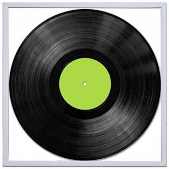 Silver Record Album Display Frame – 32 cm