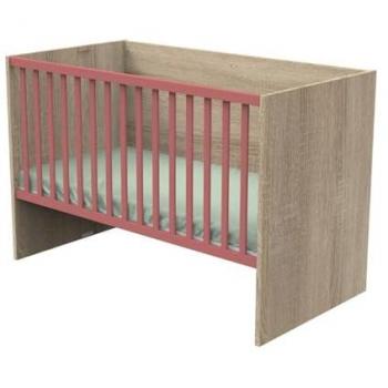 Sauthon Rose Canyon Lit Evolutif 70x140/90x190/140x190 – Modèle Junior