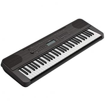 Yamaha PSR E360 Portable Keyboard Pack Dark Walnut