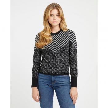 Guess Jersey Manga Larga con Logo
