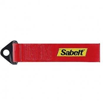 Cinta de remolque Sabelt roja