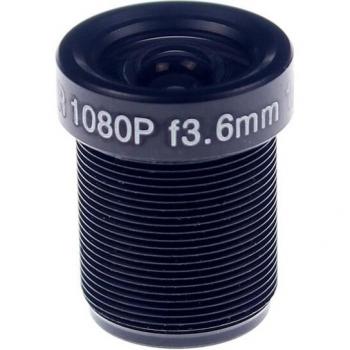 Objectif de caméra CCTV BESDER 1080P 2MP 3.6mm
