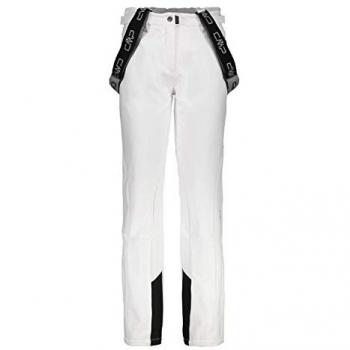 CMP Women's 3w03106 White Salopette Pants