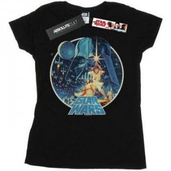 Nostalgic Win Cotton T‑Shirt