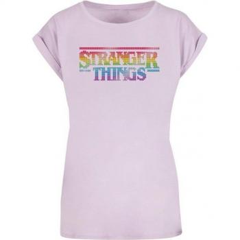 ABSOLUTE CULT Ladies T-Shirt Stranger Things