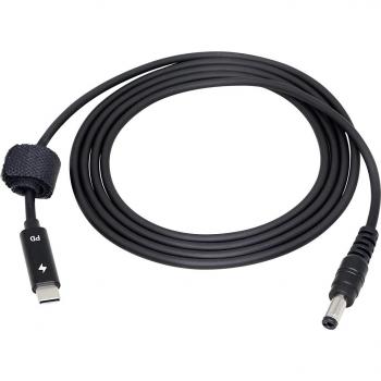 65W USB Type C to 5.5mm Charging Cable