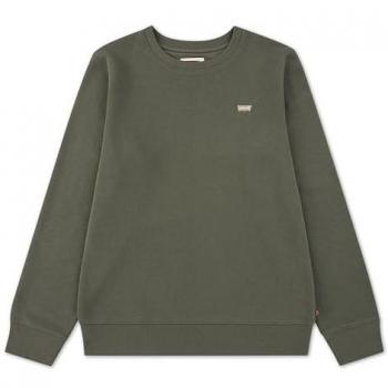 Crewneck Levi's Kids Oliva Logo Pequeño