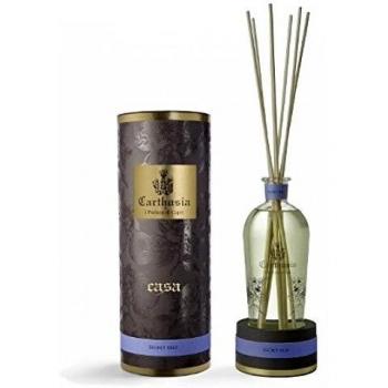 Diferencia de aromas: Carthusia Secret Oud, Difusor 500 ml (Pimienta Azul, Lavanda)