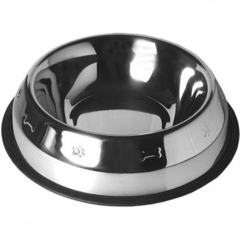 Vasi di Acciaio Inox “Fido” con Sistema Antiscivolo