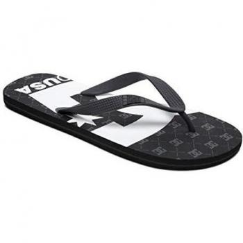 Infradito DC Shoes Spray Graffik, Nero